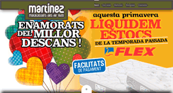 Desktop Screenshot of matalasseriamartinez.com
